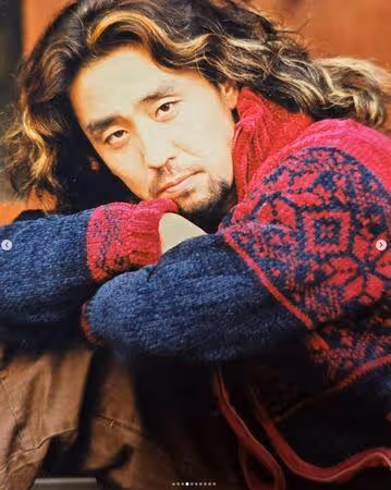 柳承龍30年前大學時期照出土！「老起來等」韓網笑翻：昨天拍的吧？