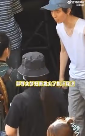 程瀟站場邊挨罵！郭敬明轟「吃不了苦回去做愛豆」　影片曝光惹議