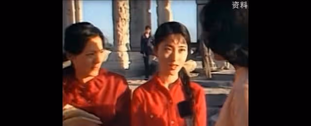 看看剛進劇組的陳曉旭，就知道王扶林為何堅持讓她出演黛玉