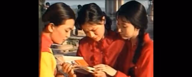 看看剛進劇組的陳曉旭，就知道王扶林為何堅持讓她出演黛玉