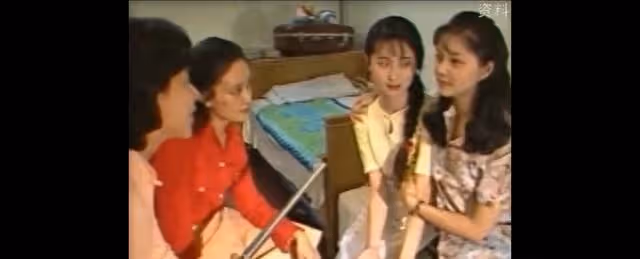 看看剛進劇組的陳曉旭，就知道王扶林為何堅持讓她出演黛玉