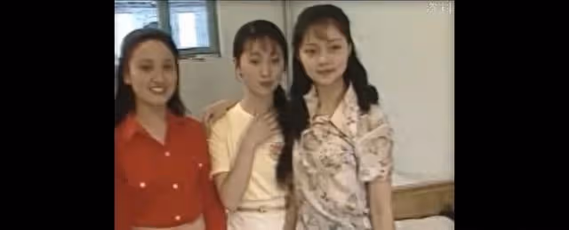 看看剛進劇組的陳曉旭，就知道王扶林為何堅持讓她出演黛玉