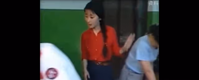 看看剛進劇組的陳曉旭，就知道王扶林為何堅持讓她出演黛玉
