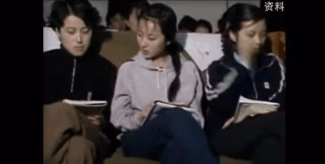 看看剛進劇組的陳曉旭，就知道王扶林為何堅持讓她出演黛玉