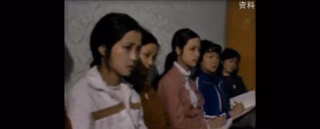 看看剛進劇組的陳曉旭，就知道王扶林為何堅持讓她出演黛玉