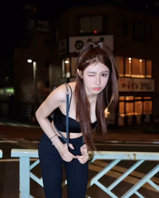 運動女孩的休閒穿搭