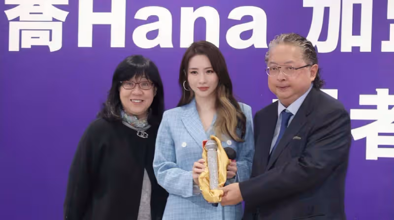 TVB前女星菊梓喬加盟新公司，坐足冷板凳兩年，約滿馬上離巢走人