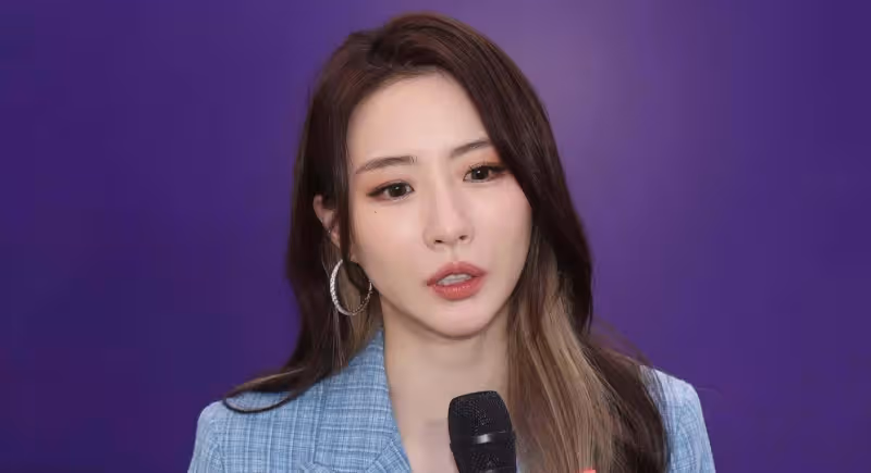 TVB前女星菊梓喬加盟新公司，坐足冷板凳兩年，約滿馬上離巢走人