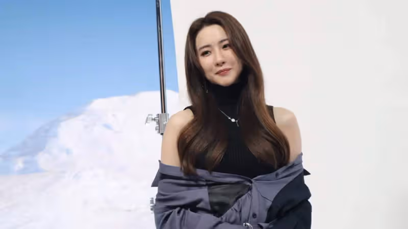 TVB前女星菊梓喬加盟新公司，坐足冷板凳兩年，約滿馬上離巢走人