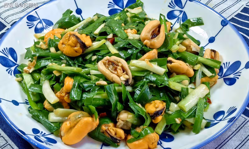 3月，抓緊吃「春天第一鮮」，焯水拌一拌，鮮美營養，開胃又下飯
