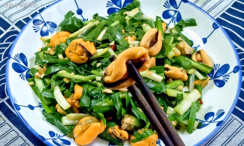 3月，抓緊吃「春天第一鮮」，焯水拌一拌，鮮美營養，開胃又下飯