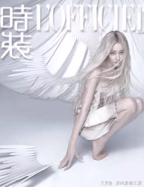 迪麗熱巴元氣桃桃妝驚艷，身穿高定粉色紗裙，鎖骨美背白到發光！