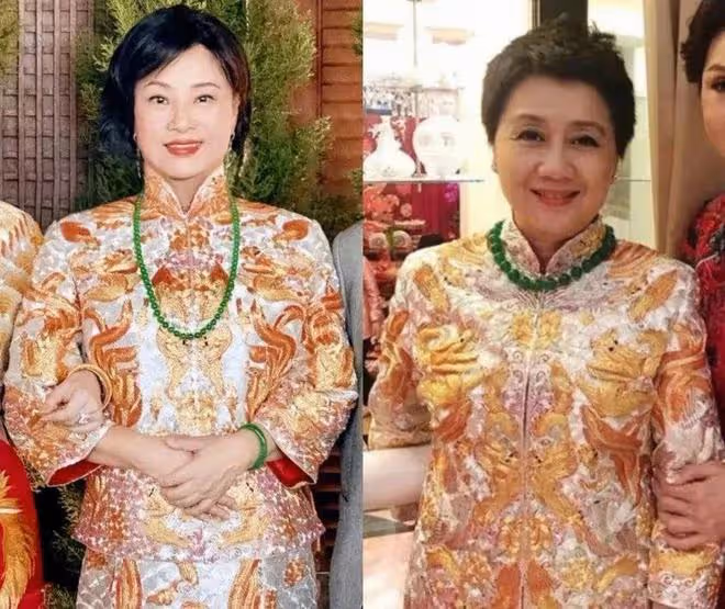看了70歲賭王三太近照，才知道護士出身的她為何能分到67億
