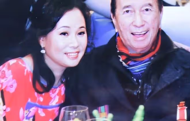 看了70歲賭王三太近照，才知道護士出身的她為何能分到67億