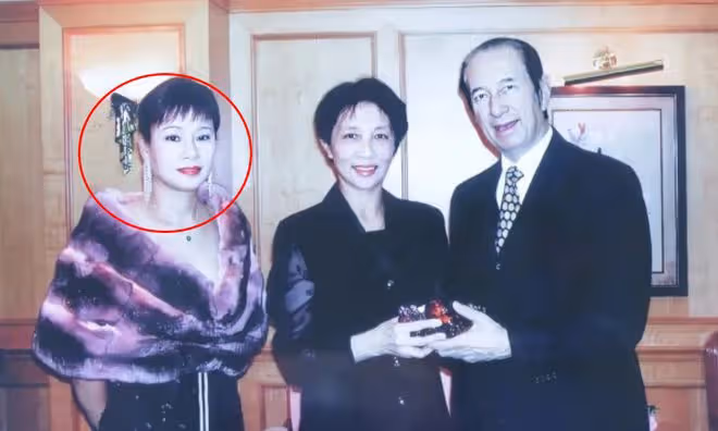 看了70歲賭王三太近照，才知道護士出身的她為何能分到67億