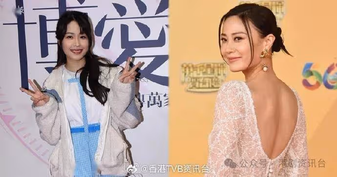 被指容貌再進化跟朱晨麗撞樣!TVB應屆港姐冠軍:她靚好多