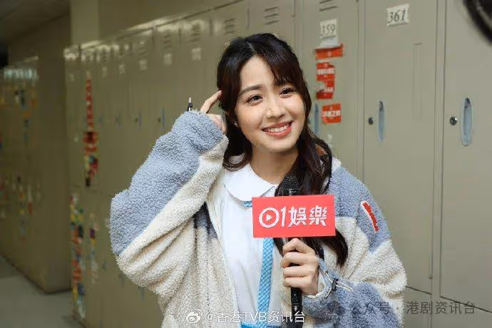 被指容貌再進化跟朱晨麗撞樣!TVB應屆港姐冠軍:她靚好多