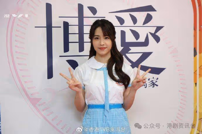 被指容貌再進化跟朱晨麗撞樣!TVB應屆港姐冠軍:她靚好多