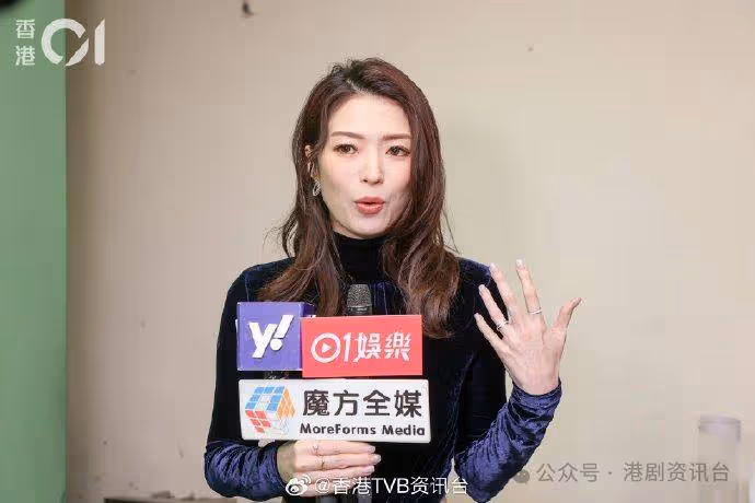 准媽媽連詩雅懷孕四個月亮相節目!與陳家樂約法三章每晚必做一事