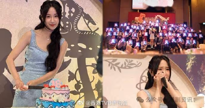詹天文18歲生日感動落淚 笑言想 盼DSE考獲佳績