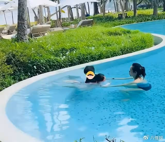 周一圍一家泰國遊玩,3歲兒子說泰語好可愛,俏皮喊媽媽「丹姐」