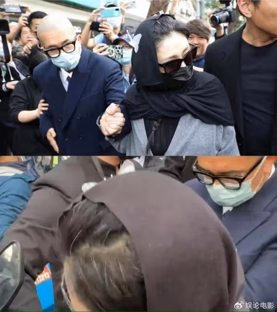 47歲大S也落魄，被拍到白髮，還穿兩年前刷前夫信用卡買的衣服