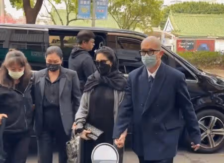 大S搶風頭被罵!台媒緊急幫其修圖,用圍巾遮掩白頭髮引猜測