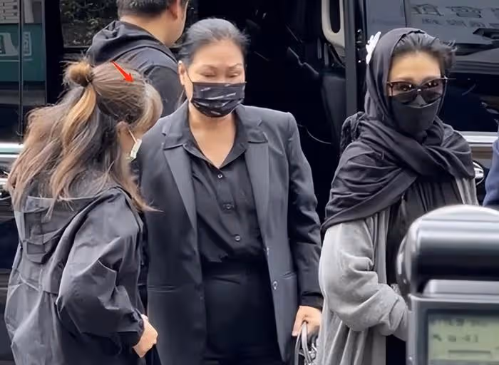大S搶風頭被罵！台媒緊急幫其修圖，用圍巾遮掩白頭髮引猜測