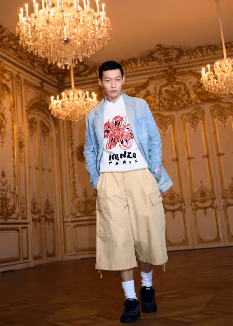 KENZO Boy上線！　Vernon親自示範潮流教父打造的型男穿搭
