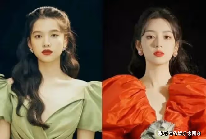 周也與張婧儀:新晉小花人氣飆升,撞臉烏龍引熱議