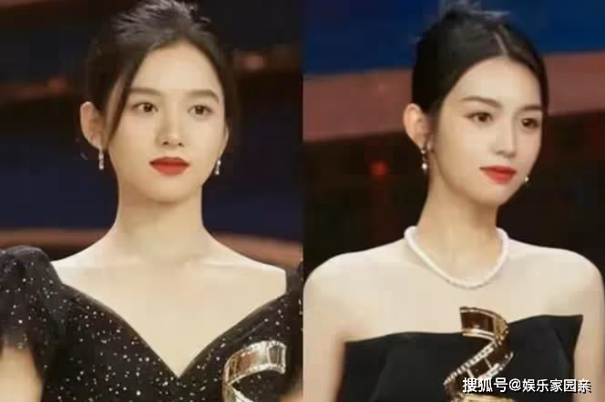 周也與張婧儀:新晉小花人氣飆升,撞臉烏龍引熱議
