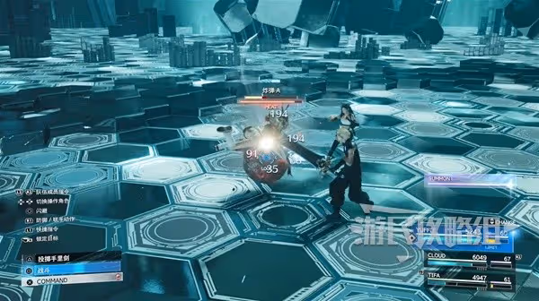 《FF7重生》戰鬥進階技巧合集