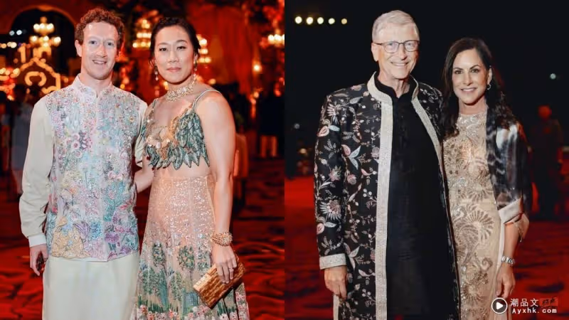 亞洲首富之子曾減肥108KG！辦婚前派對Rihanna、Bill Gates、Mark Zuckerberg都給面出席