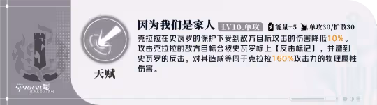 【崩壞：星穹鐵道】「克拉拉」全方位·一圖流丨角色解析攻略
