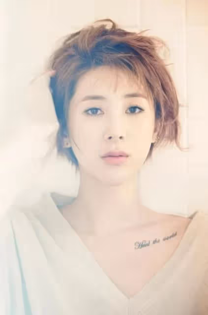 韓國女星，結婚僅一年就離婚，曾表示不會分手，所屬社回應