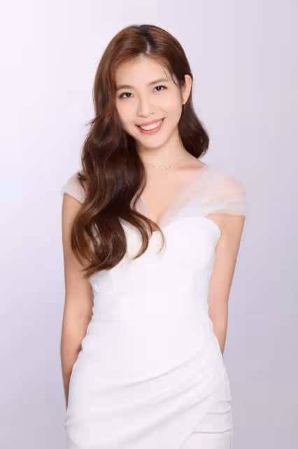 九頭身模特兒嚴嘉瑋美翻了 高顏值撞臉許瑋甯王祖賢