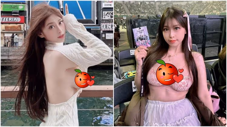 看IVE彩排太嗨　G奶妹「只穿胸罩」慘摔！哀號：好多眼睛盯著我