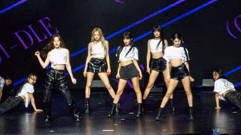 Golden Wave拼盤(G)I-DLE、夫碩順超狂卡司出爐！4月唱進高雄世運