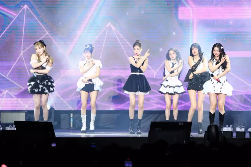 Golden Wave拼盤(G)I-DLE、夫碩順超狂卡司出爐！4月唱進高雄世運
