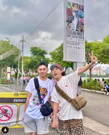 泰勒絲演唱會看一半「林進突下跪掏出戒指」!3年男友真實反應全被拍