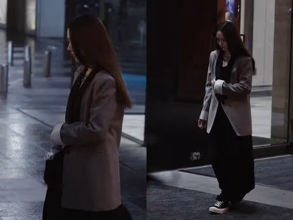 郭碧婷參加《浪姐5》被目擊! 長直發飄逸現身…網:向太居然允許