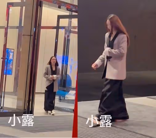 郭碧婷參加《浪姐5》被目擊! 長直發飄逸現身…網:向太居然允許
