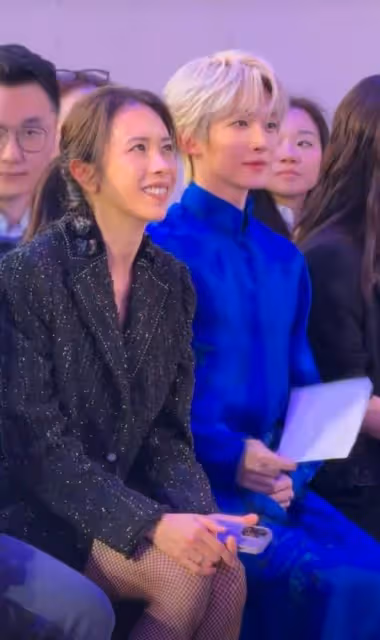 巴黎時裝周:林心如臉部浮腫,周筆暢風格大變,伊能靜兒子太圈粉