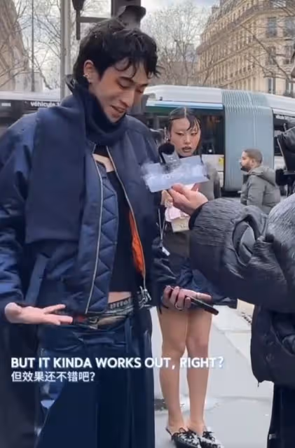 巴黎時裝周:林心如臉部浮腫,周筆暢風格大變,伊能靜兒子太圈粉