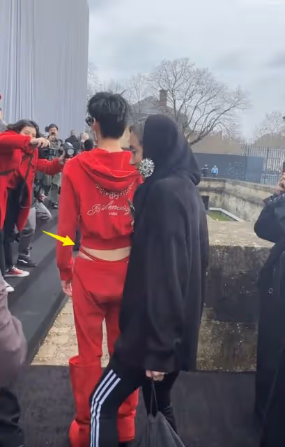 巴黎時裝周:林心如臉部浮腫,周筆暢風格大變,伊能靜兒子太圈粉