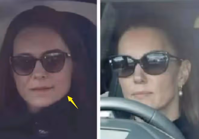 凱特王妃術後首露面,臉型變了滄桑太多,王室地位發生變化!