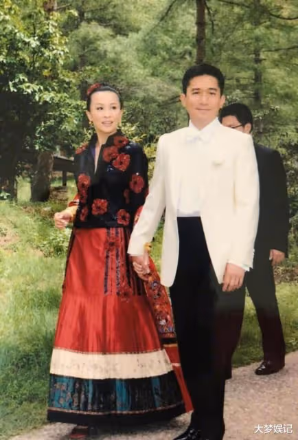 白龍王收梁朝偉當乾兒子！竟「死不見劉嘉玲」真正原因曝光