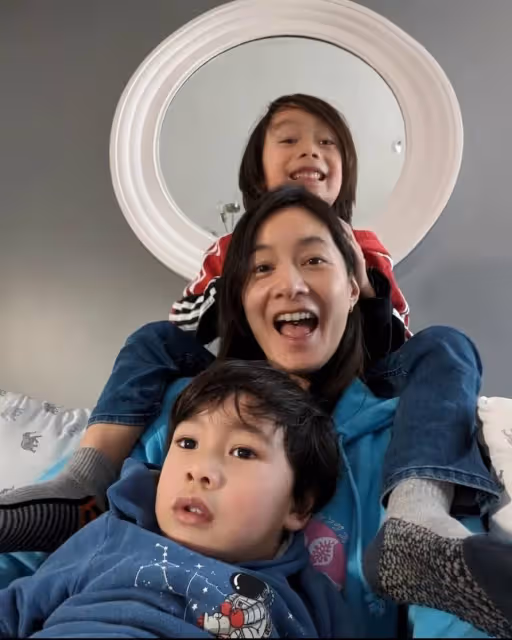 Janet想在台東買地自給自足　2子有3C規範