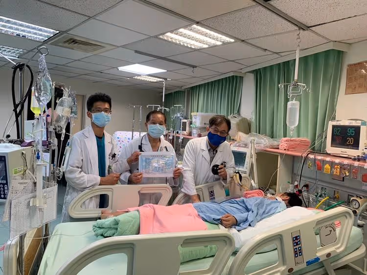 彰化車禍姊姊眼睛睜開了！醫護人員好振奮　但頸椎脫位恐脖子癱瘓