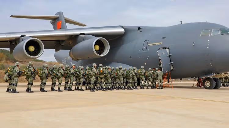 高出台灣12倍！中國2024年軍費增幅7.2%　總預算達7.32兆元
